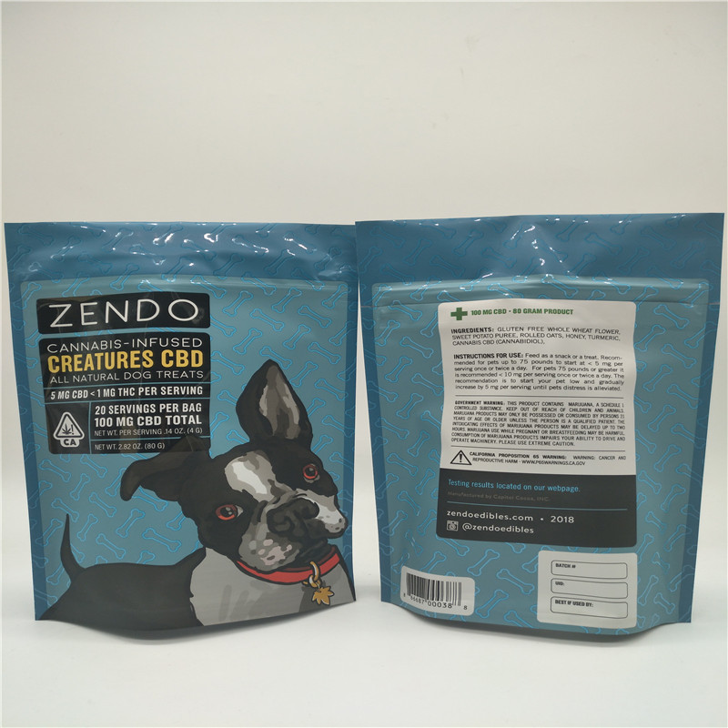 安全與便捷并重 童鎖包裝袋在寵物食品領域的創新應用